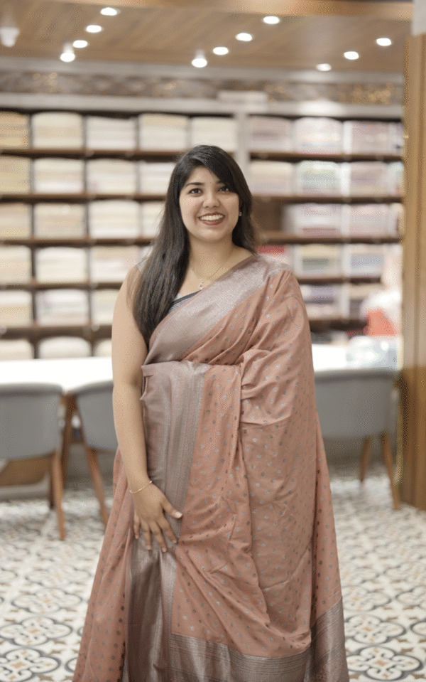 banarasi saree M117 - Image 2
